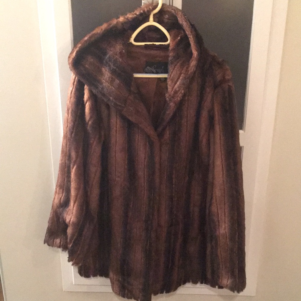 Faux Fur Jacket